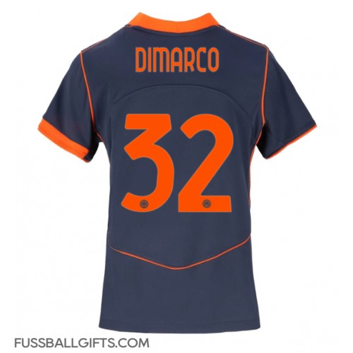 Inter Milan Federico Dimarco #32 Fußballbekleidung 3rd trikot Damen 2025-26 Kurzarm